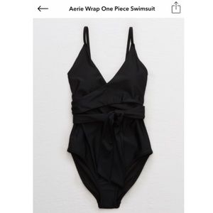 Aerie wrap one piece swimsuit